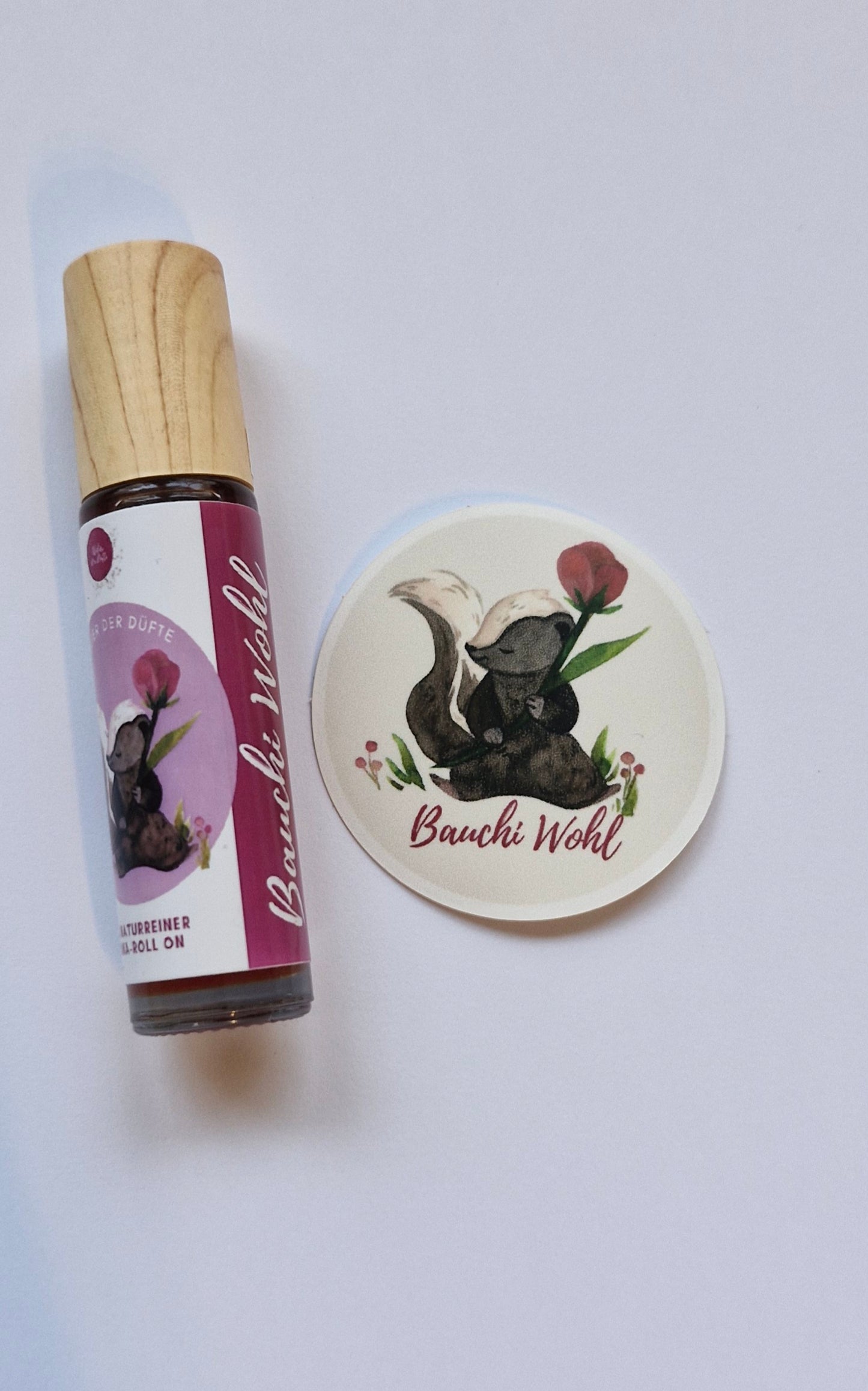"Bauchi Wohl" Roll on