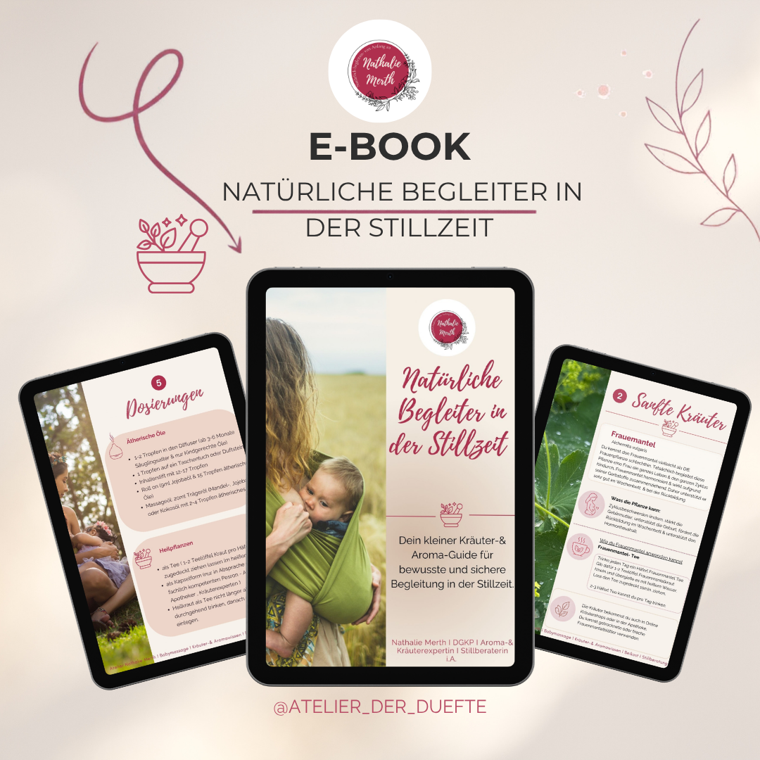 E-Book: Natürliche Begleiter in der Stillzeit