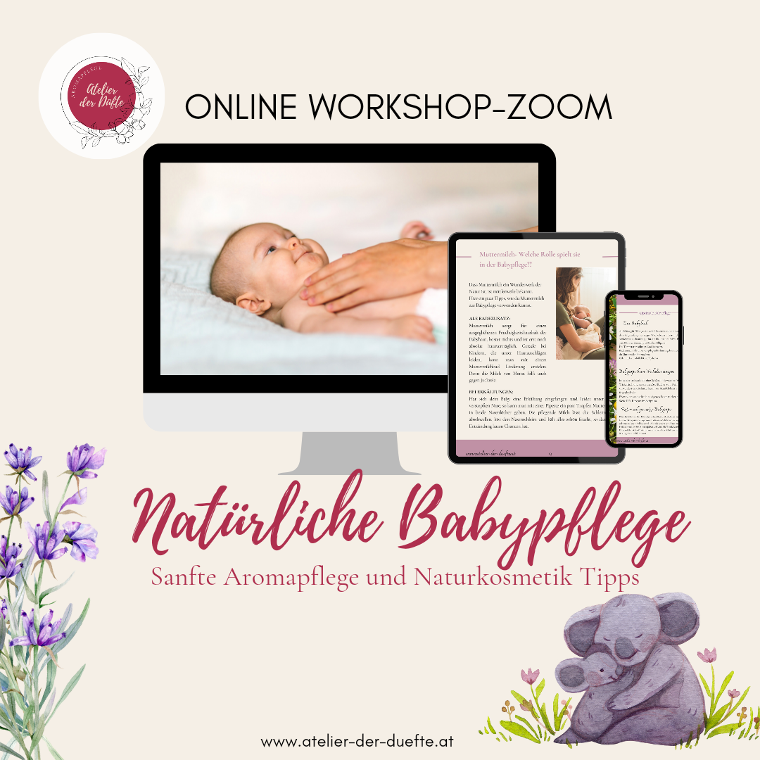 Webinar "Natürliche Babypflege"