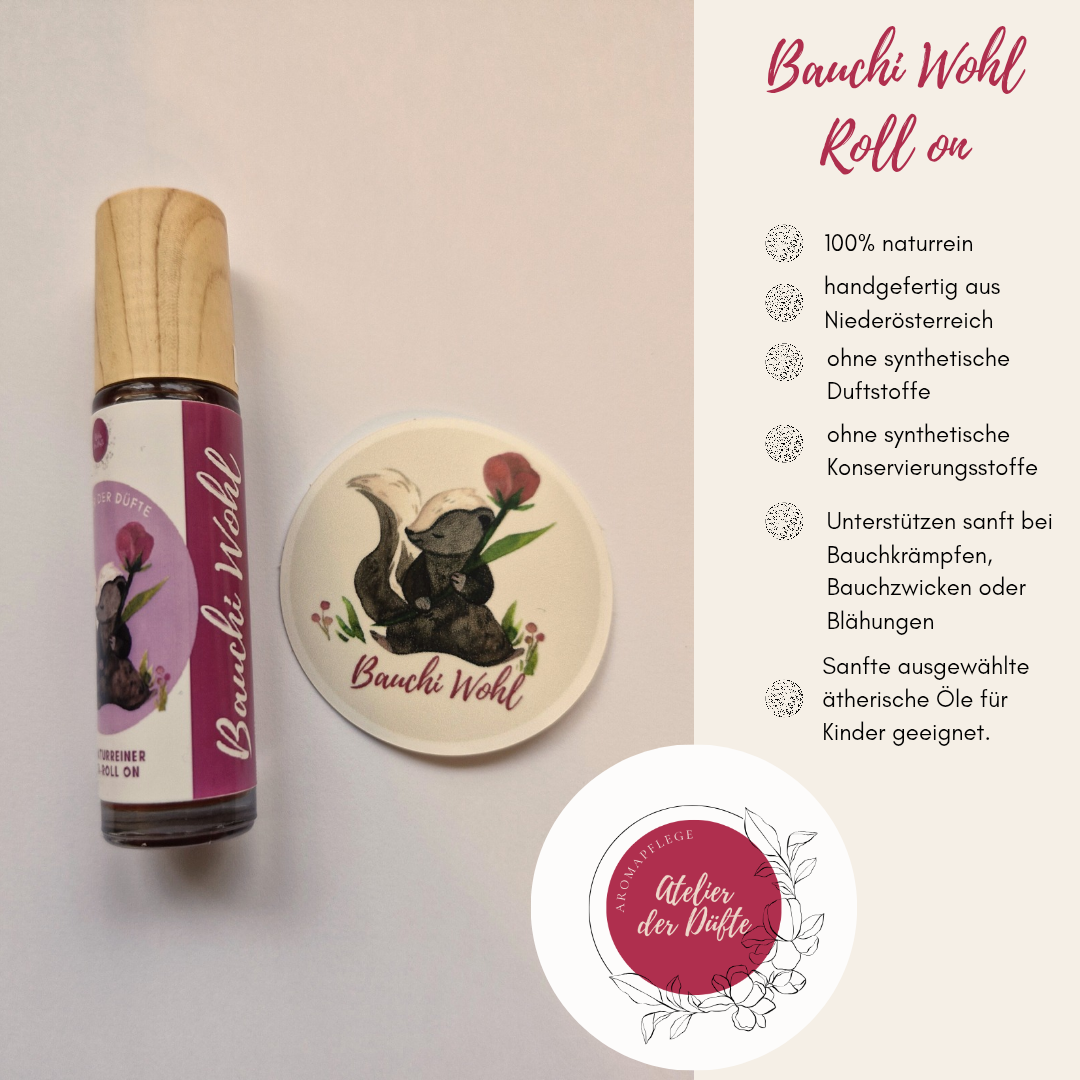 "Bauchi Wohl" Roll on