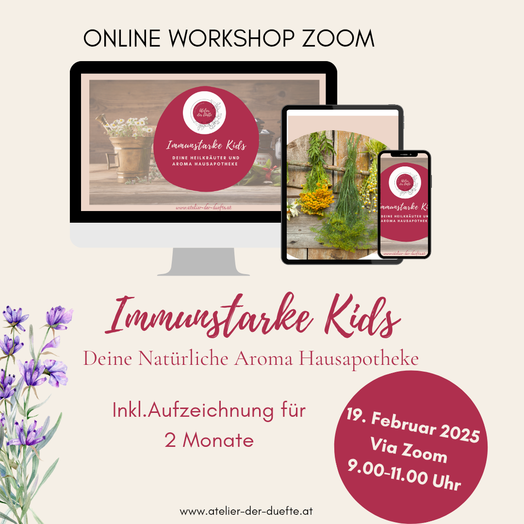 Webinar  "Immunstarke Kids"